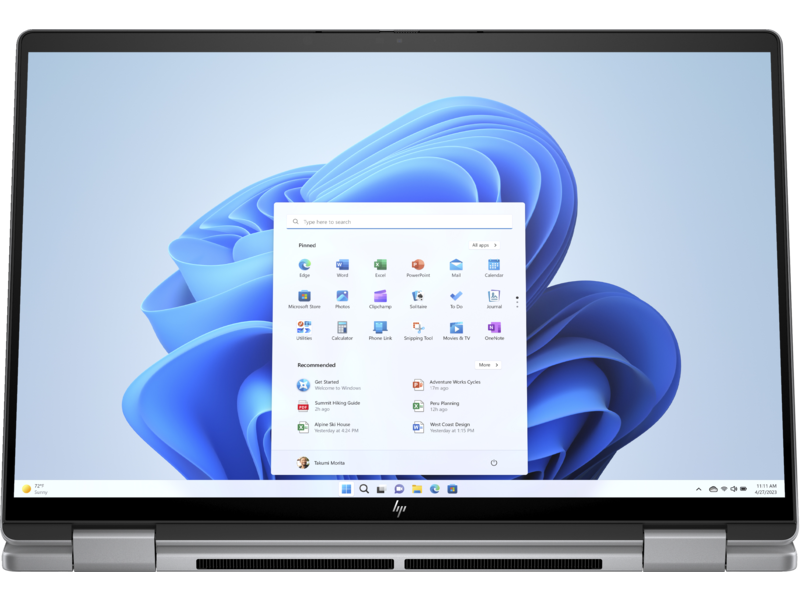 HP Envy x360 14-fc0775ng B2BB3EAR - Foto 4 di 7